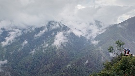 AgentOfHappiness On devine un climat rude sur les hauts plateaux du Bhoutan